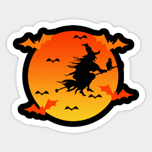 Witch Please Sticker